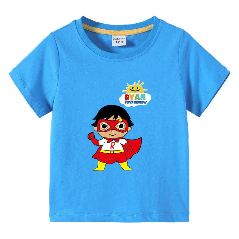 Children's summer clothing short sleeved T-shirt eprolo