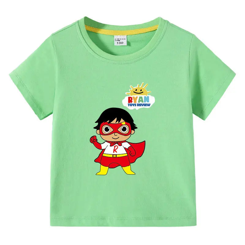 Children's summer clothing short sleeved T-shirt eprolo