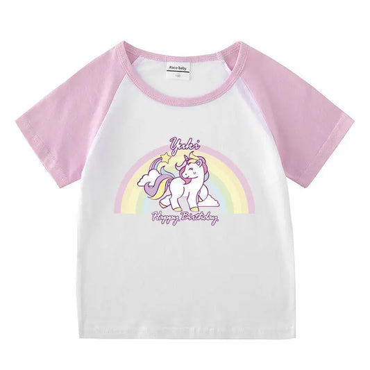 Children's summer short sleeved T-shirt eprolo