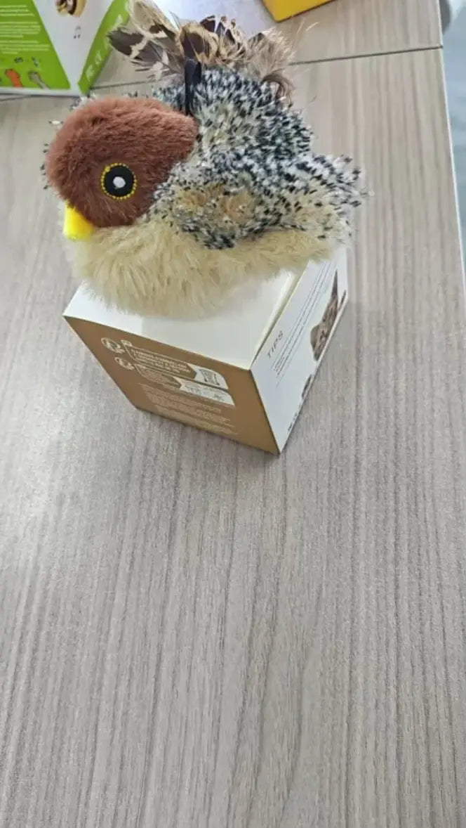 Plush Bird Pet Toy My Store