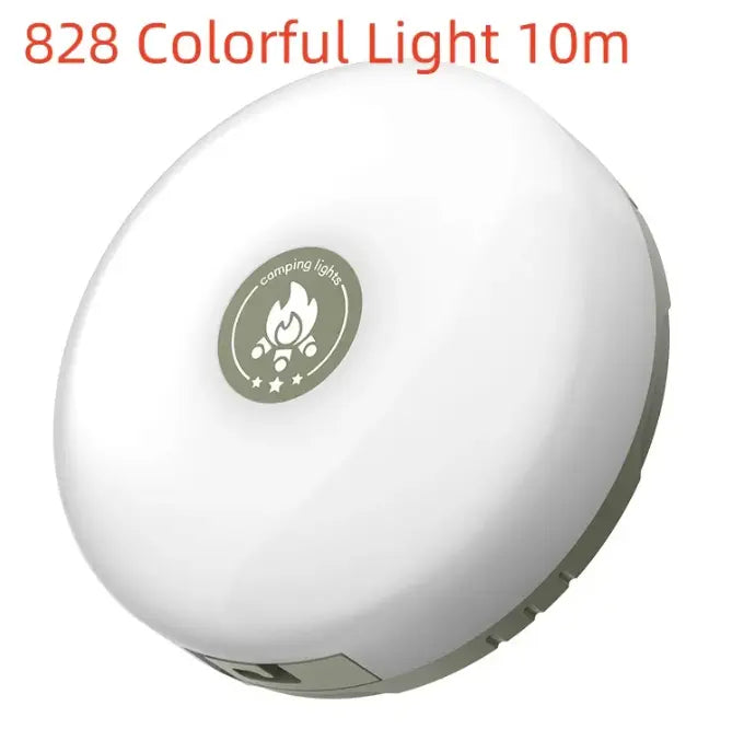 7-Color Rechargeable Camping Lantern My Store