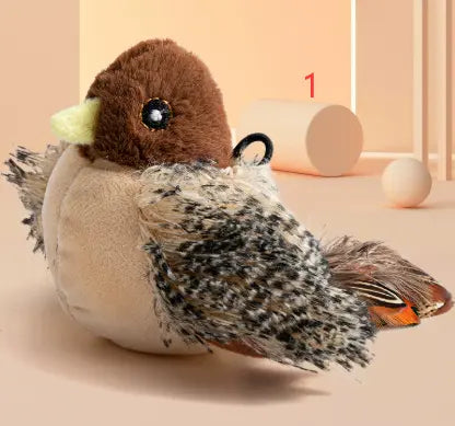 Plush Bird Pet Toy My Store