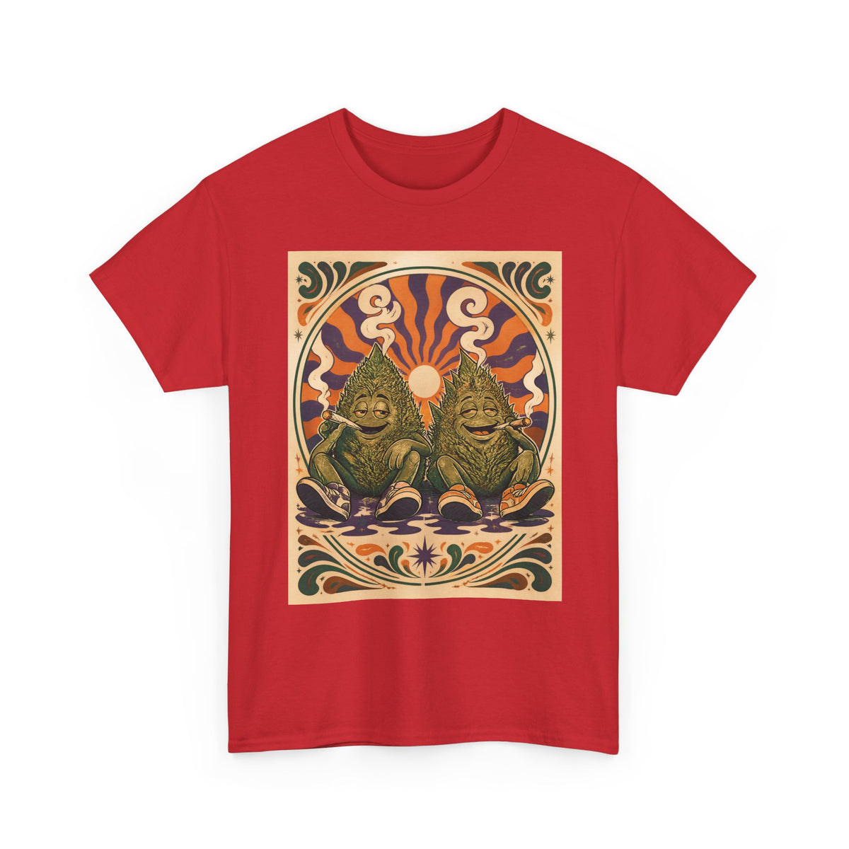 Retro Mystic Gnomes T-Shirt