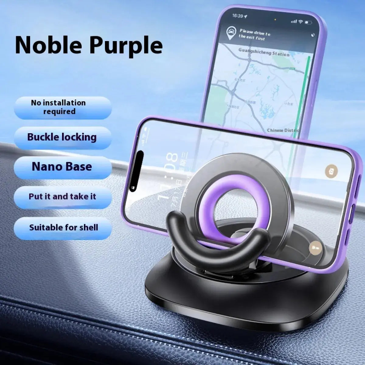 Adjustable Car Mount Magnetic Phone Holder My Store