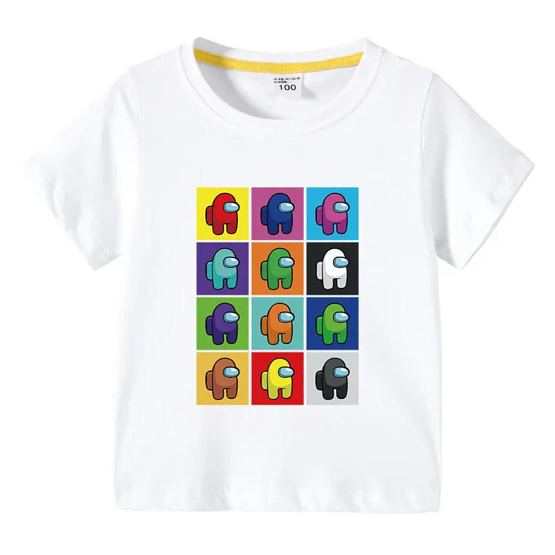 Children's summer short sleeved T-shirt eprolo