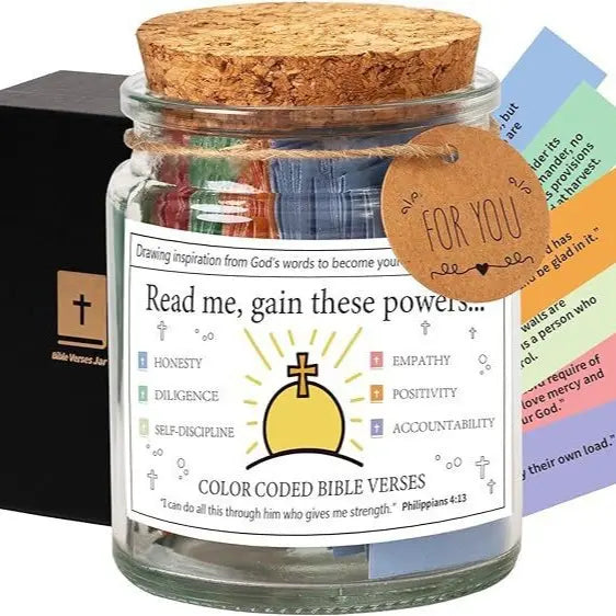 Faith & Joy Verse Jar My Store