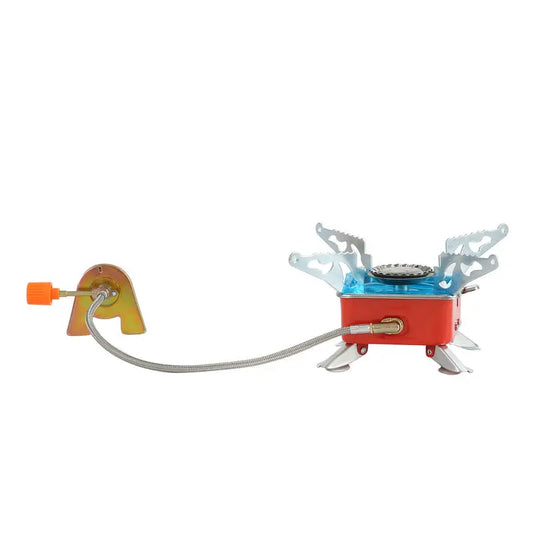 Ultra-Light Foldable Outdoor Gas Stove, Compact Backpacking Burner for Camping, Hiking, Fishing, Trekking & Picnic eprolo