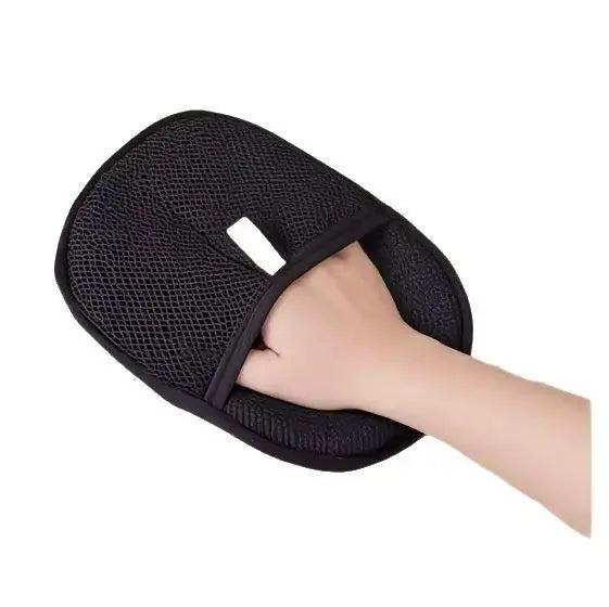 Pet Grooming Glove – Gentle Deshedding Mitt for Dogs & Cats, All Fur Lengths My Store