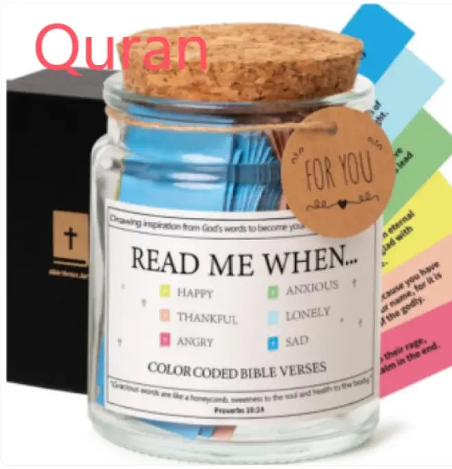 Faith & Joy Verse Jar My Store