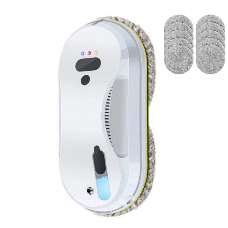 5600Pa Smart Window Cleaning Robot, Ultra-Thin Auto Glass Cleaner with Remote for Home & Office eprolo