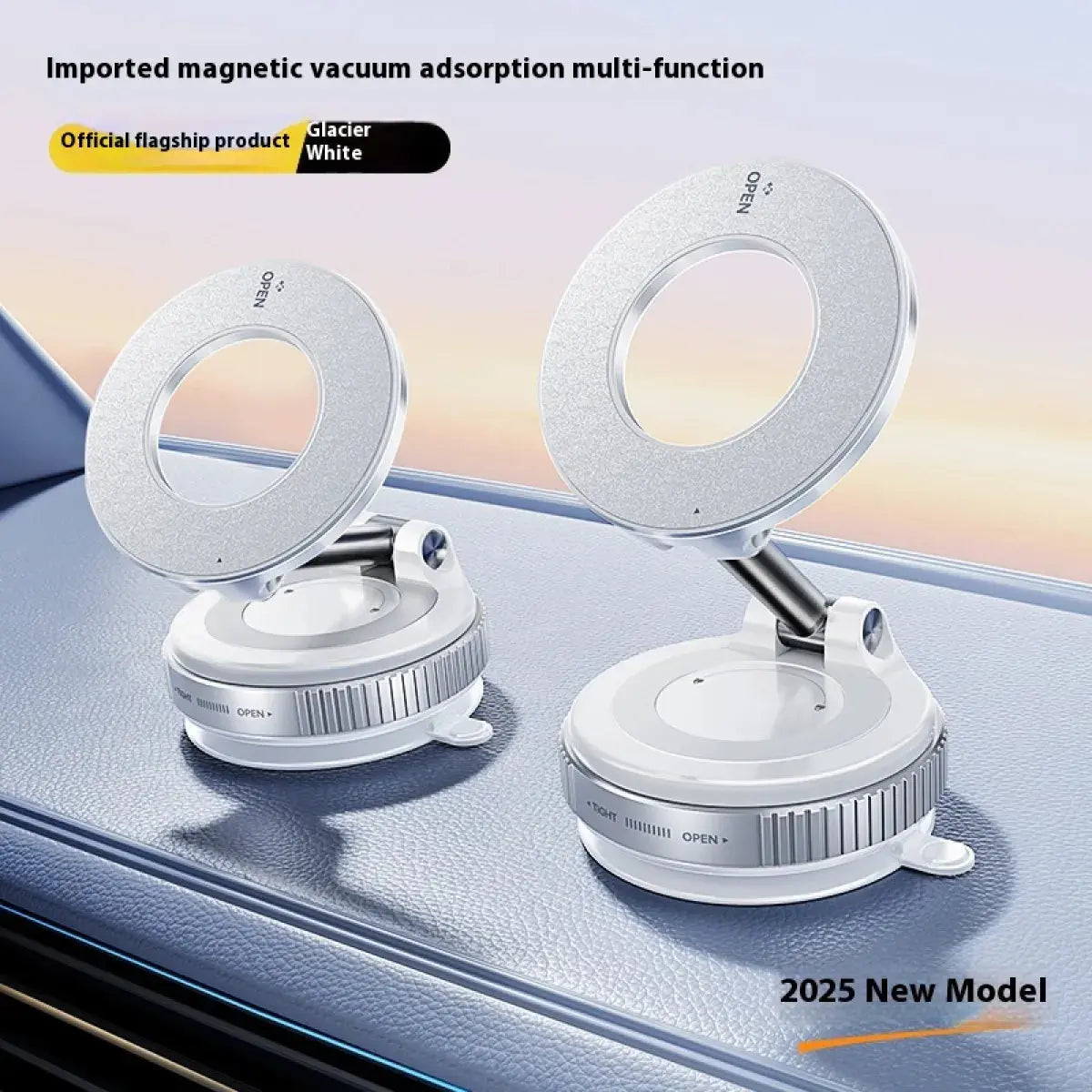 Adjustable Car Mount Magnetic Phone Holder My Store