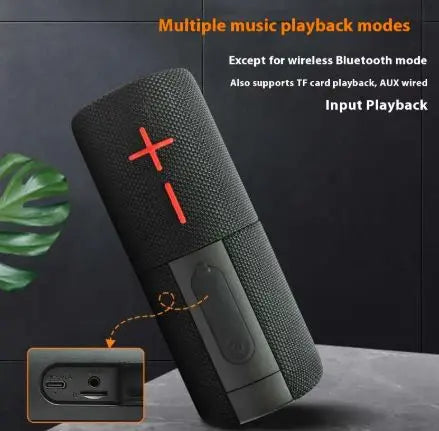 Magnetic Split Bluetooth Subwoofer Speaker – High-Fidelity Portable Audio My Store