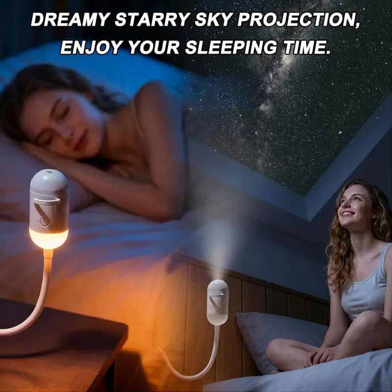 5D Holographic Galaxy & Ocean Projector – Smart LED Night Light with 24 Films for Bedroom & Party Décor eprolo