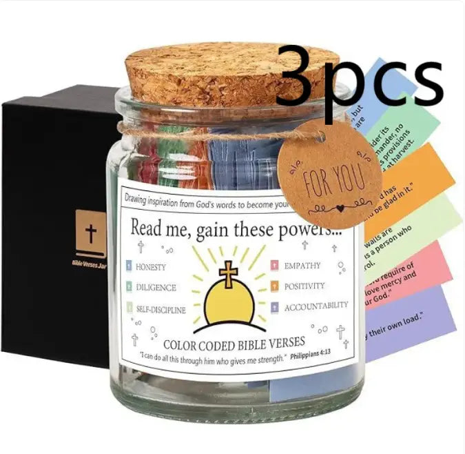 Faith & Joy Verse Jar My Store