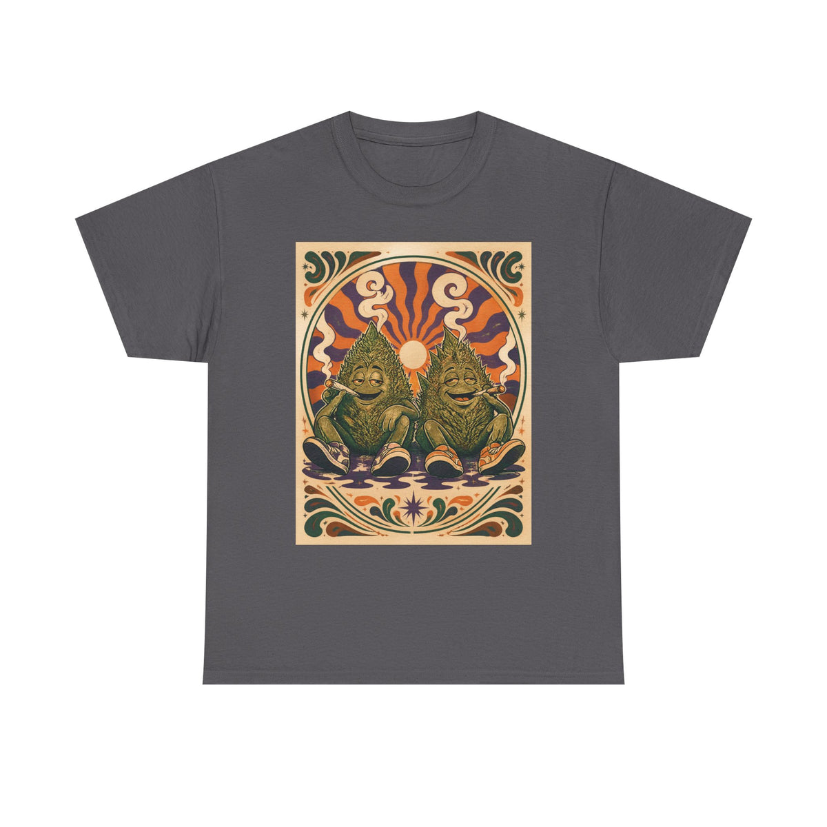 Retro Mystic Gnomes T-Shirt