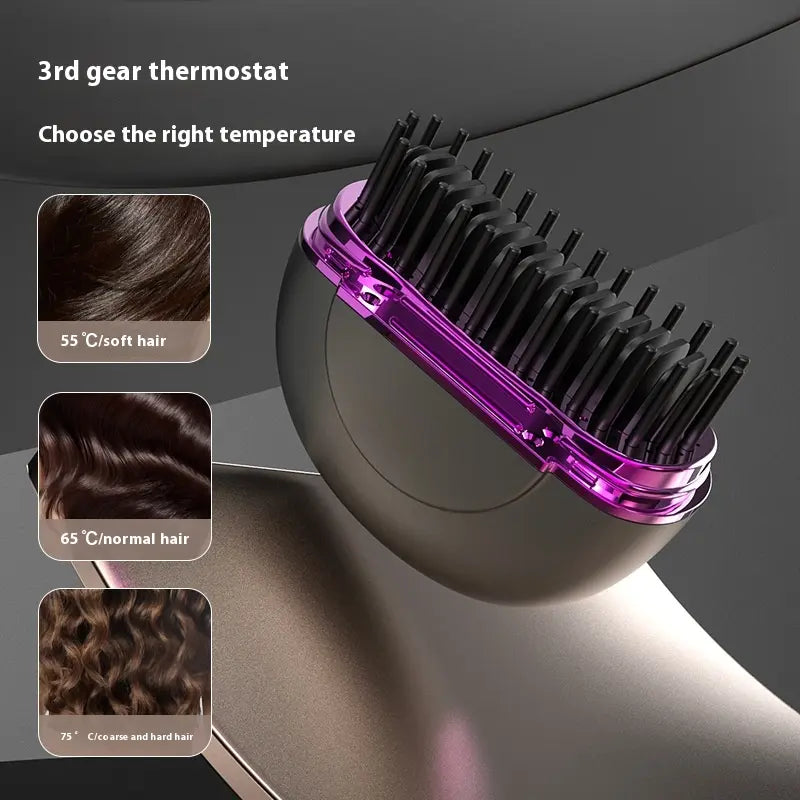 Portable Ceramic Hair Straightener My Store