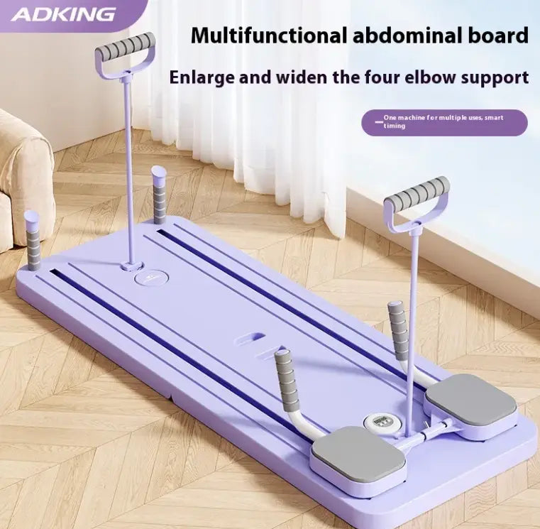 Household Abdominal Wheel Fitness Board MyStore