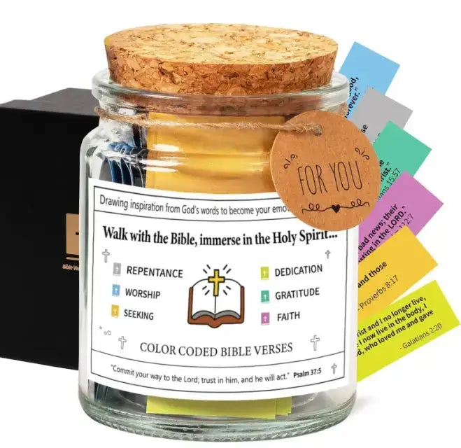 Faith & Joy Verse Jar My Store
