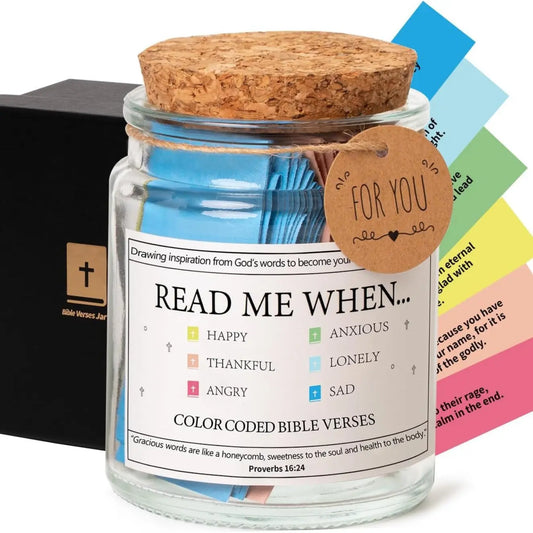 Faith & Joy Verse Jar My Store