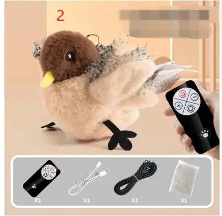 Plush Bird Pet Toy My Store