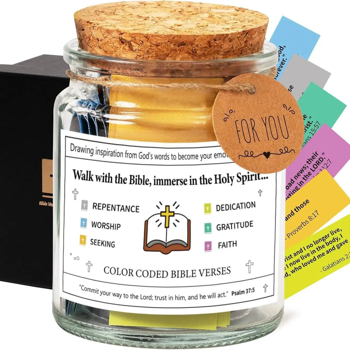 Faith & Joy Verse Jar My Store