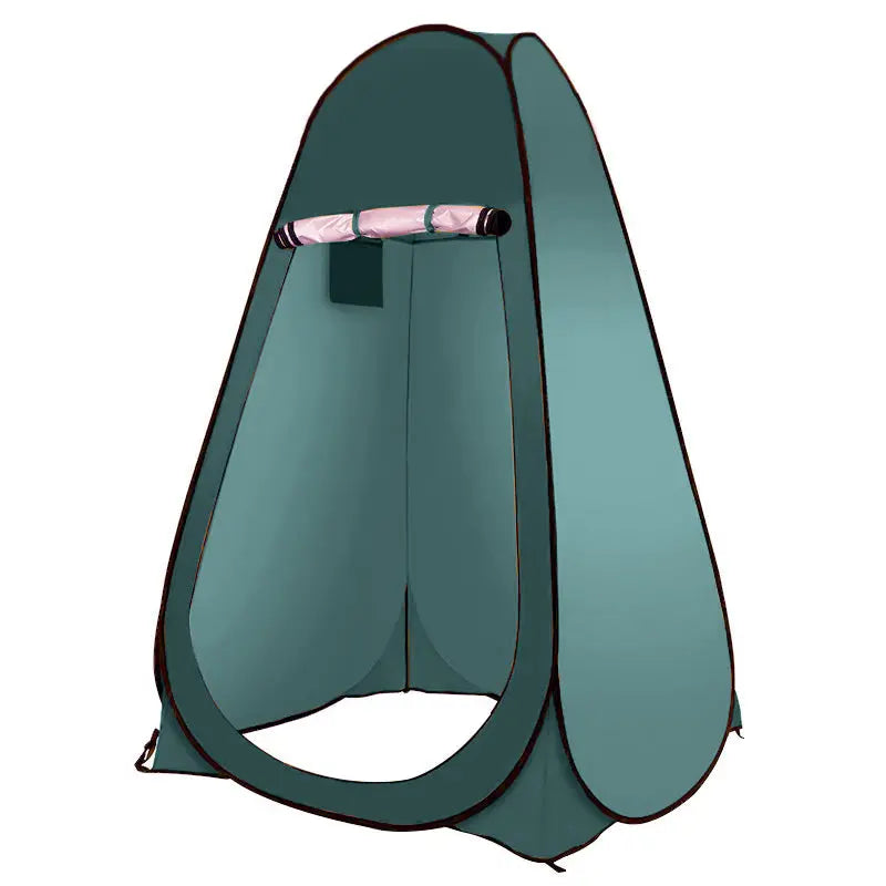 Portable Outdoor Camping Tent Shower Tent Simple Bath Cover Changing Fitting Room Tent Mobile Toilet Fishing Photography Tent eprolo