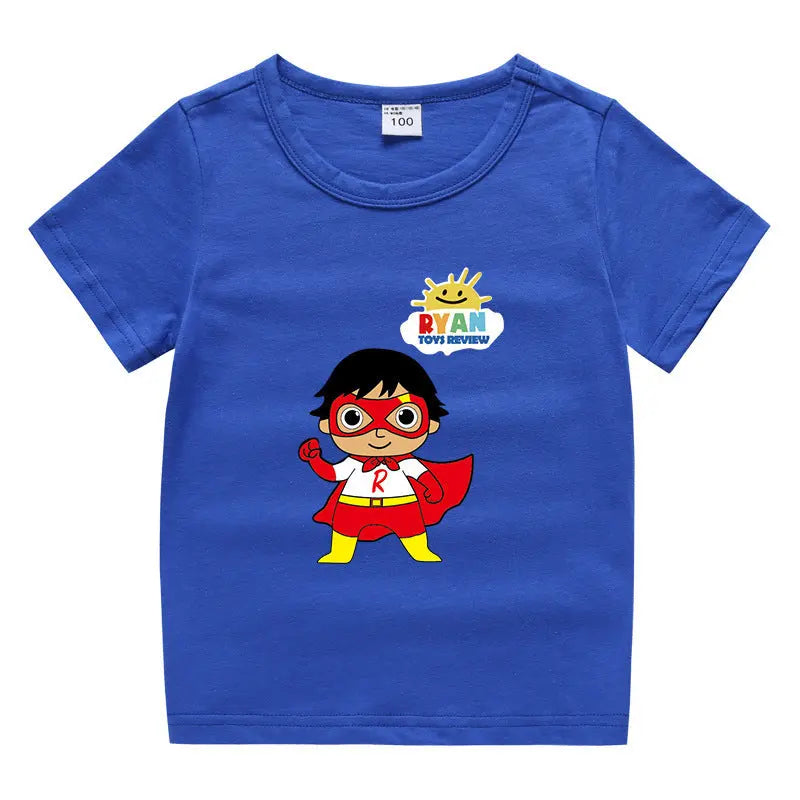 Cotton short sleeved round neck eprolo
