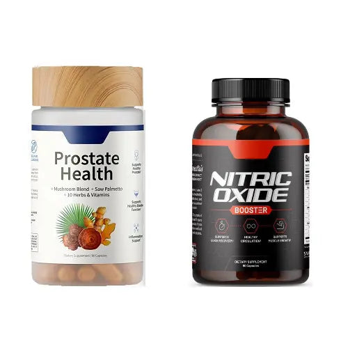 Nitric Oxide & Saw Palmetto Capsule Set My Store