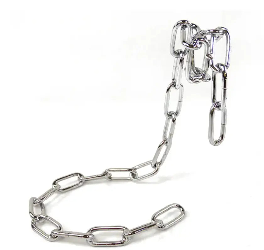 Magic Iron Chain Wine Bottle Holder My Store