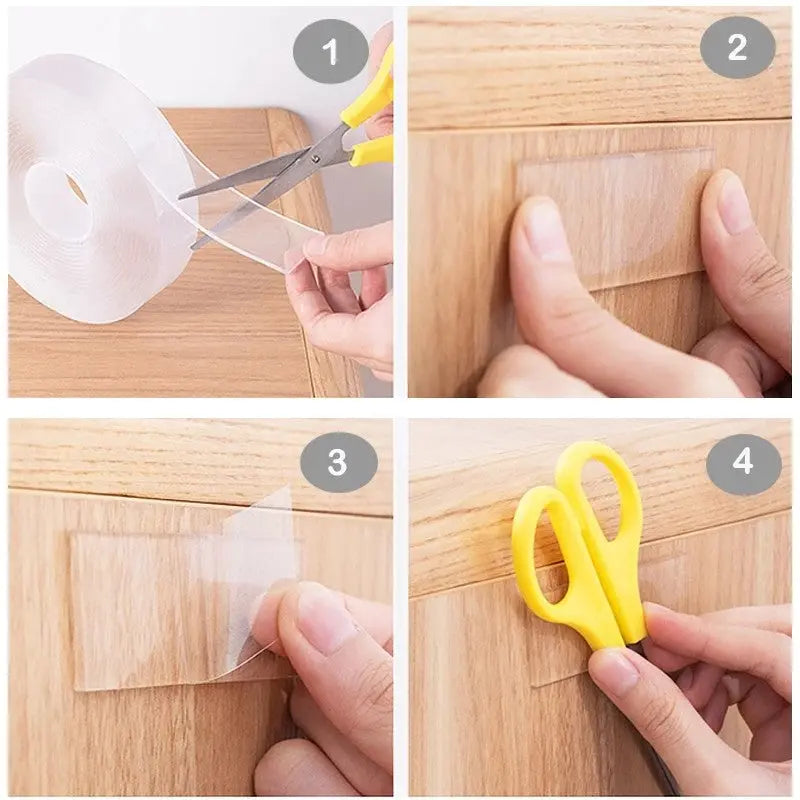 Nano Tape Double Sided Tape Transparent My Store