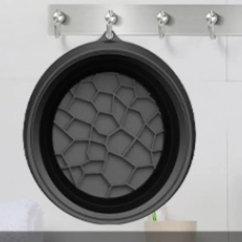 Collapsible Silicone Ice Basin MyStore