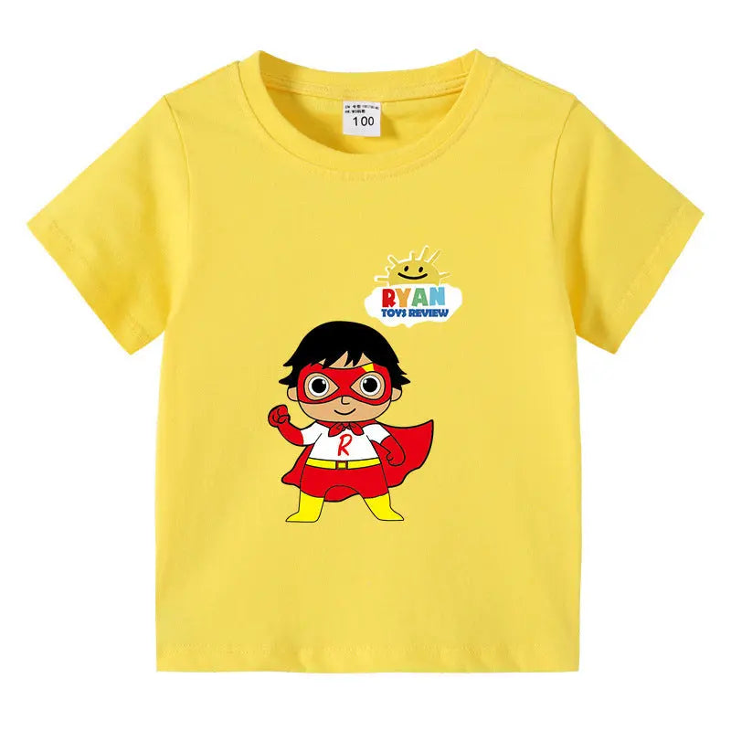 Children's summer clothing short sleeved T-shirt eprolo