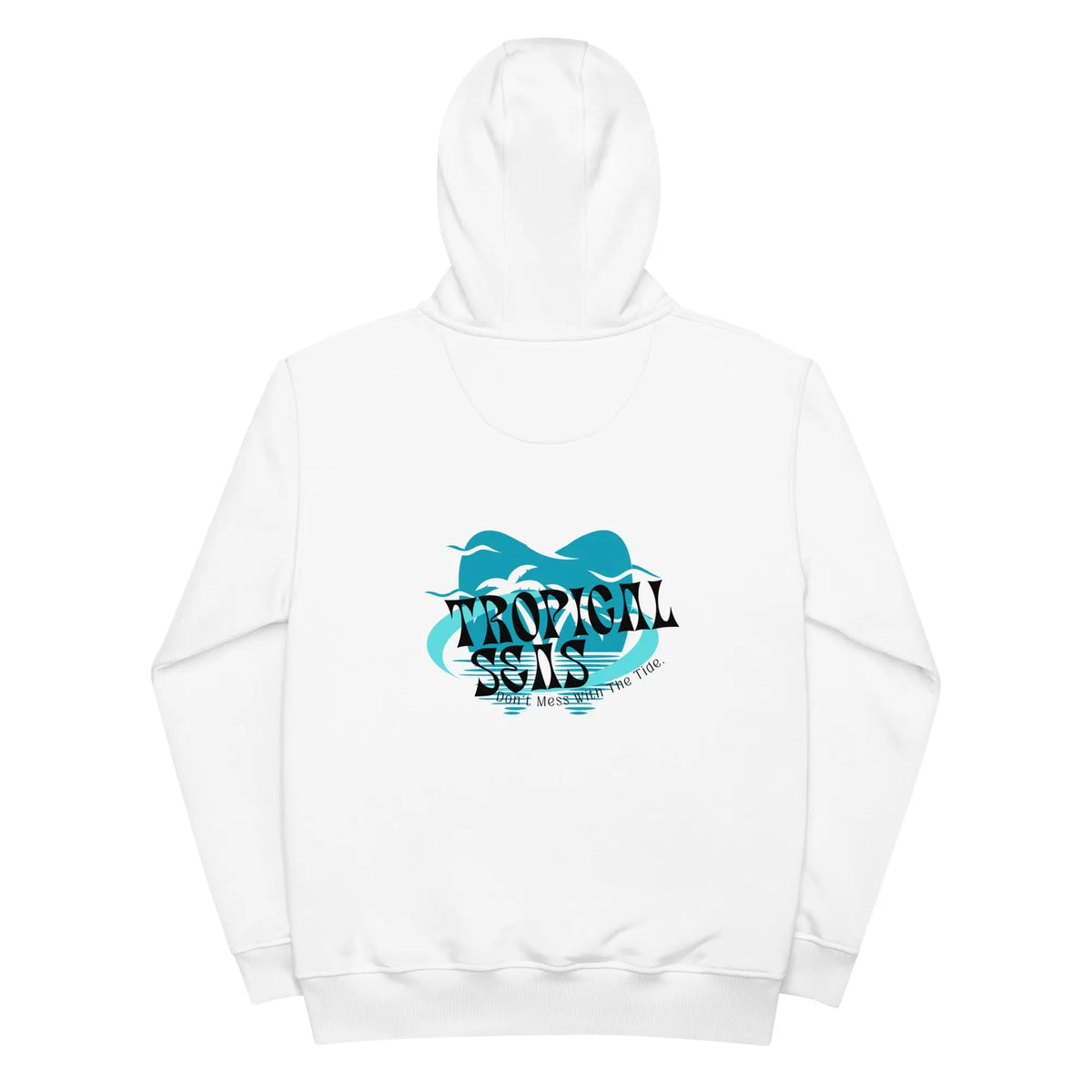 Men’s Don’t mess with the tide hoodies: Wild Tides: Eco-Adventure Sweatshirt MyStore