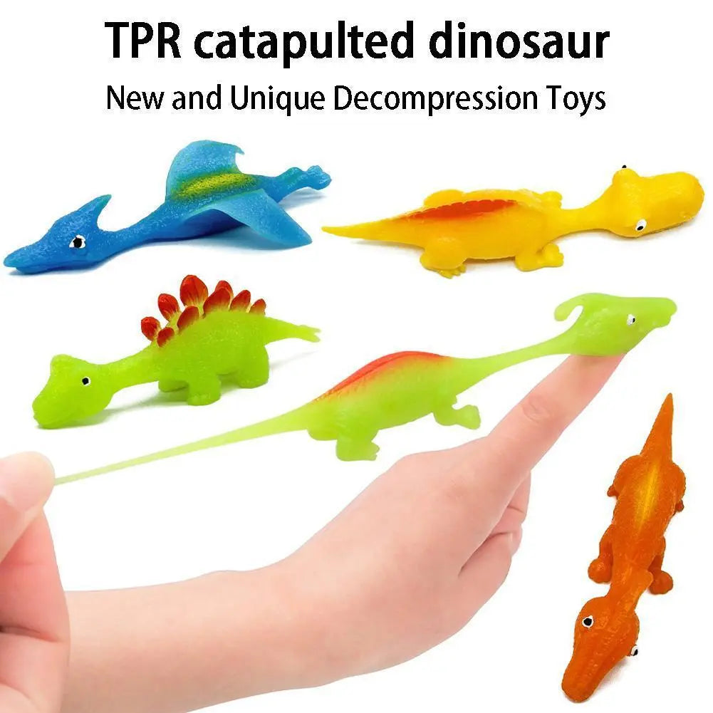 Slingshot Dino-Launch Finger Fun Toys My Store