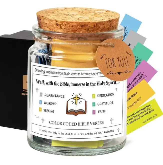 Faith & Joy Verse Jar My Store
