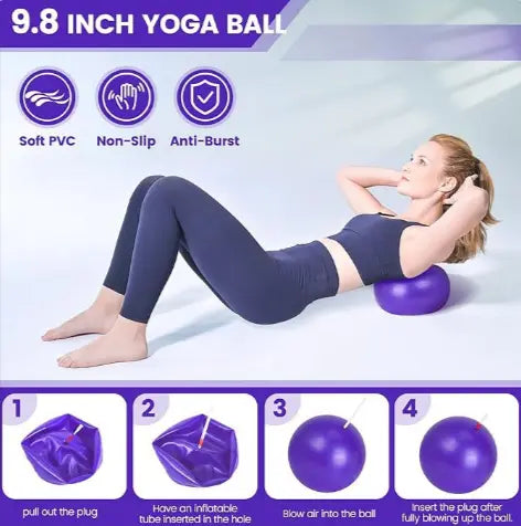 13-Piece Yoga & Pilates Set MyStore