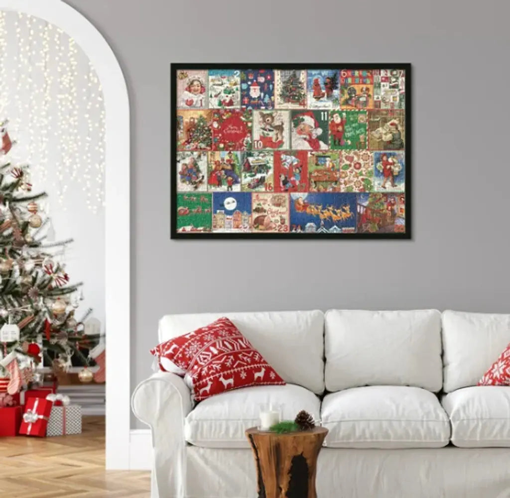 Merry Jigsaw Advent Calendar Puzzle My Store