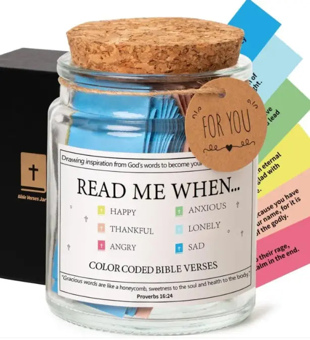 Faith & Joy Verse Jar My Store