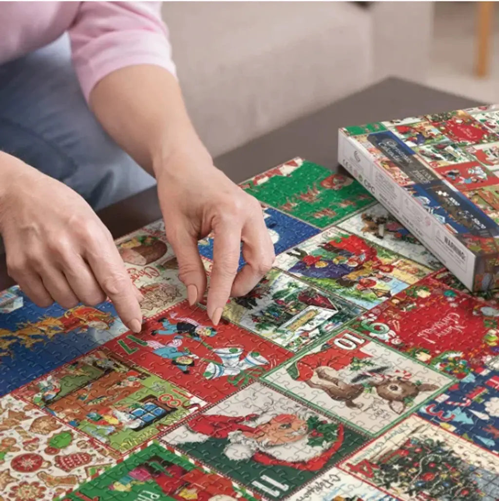 Merry Jigsaw Advent Calendar Puzzle My Store