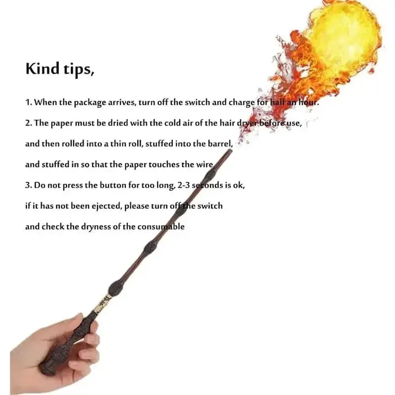 Fire-breathing Magic Wand Toy My Store