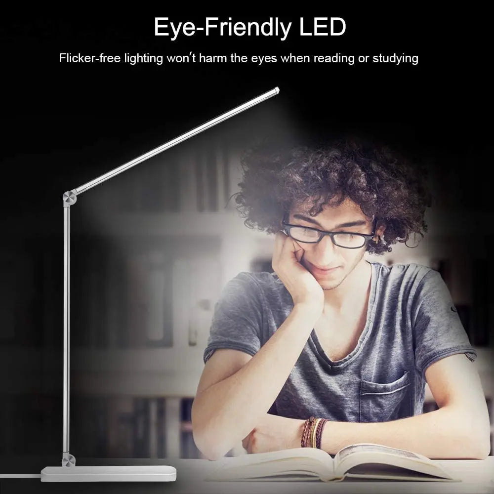 5 Lighting Mode LED Desk Lamp + Wireless Phone Charger MyStore