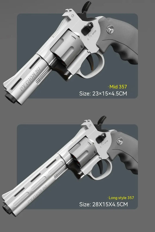 Children's Left-Wheel Soft Bullet Toy Pistol MyStore