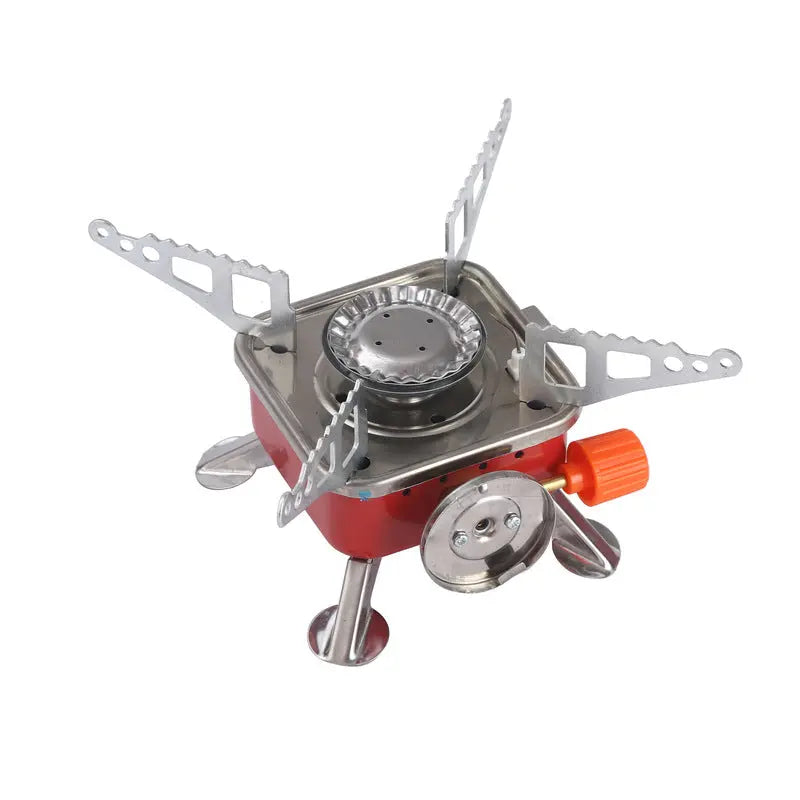 Ultra-Light Foldable Outdoor Gas Stove, Compact Backpacking Burner for Camping, Hiking, Fishing, Trekking & Picnic eprolo