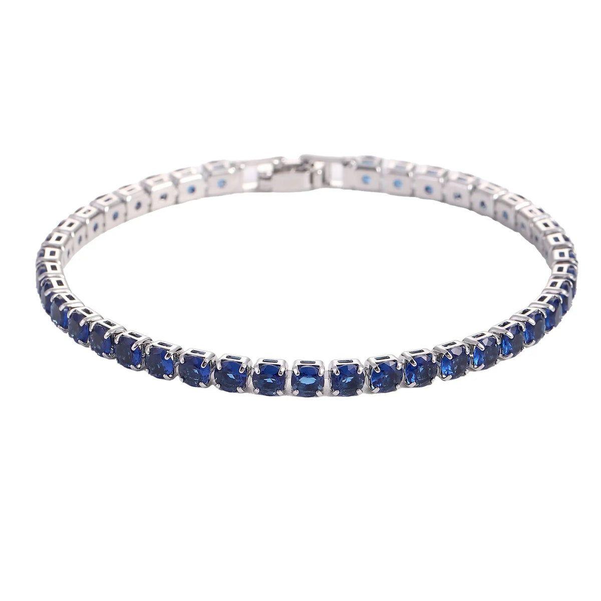 Micro Zircon Tennis Bracelet Set – Hip Hop Copper Bracelet in Gold & Platinum, 6 Colors My Store
