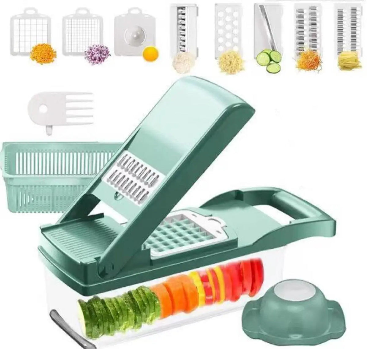 Vegetable Chopper Kitchen My Store