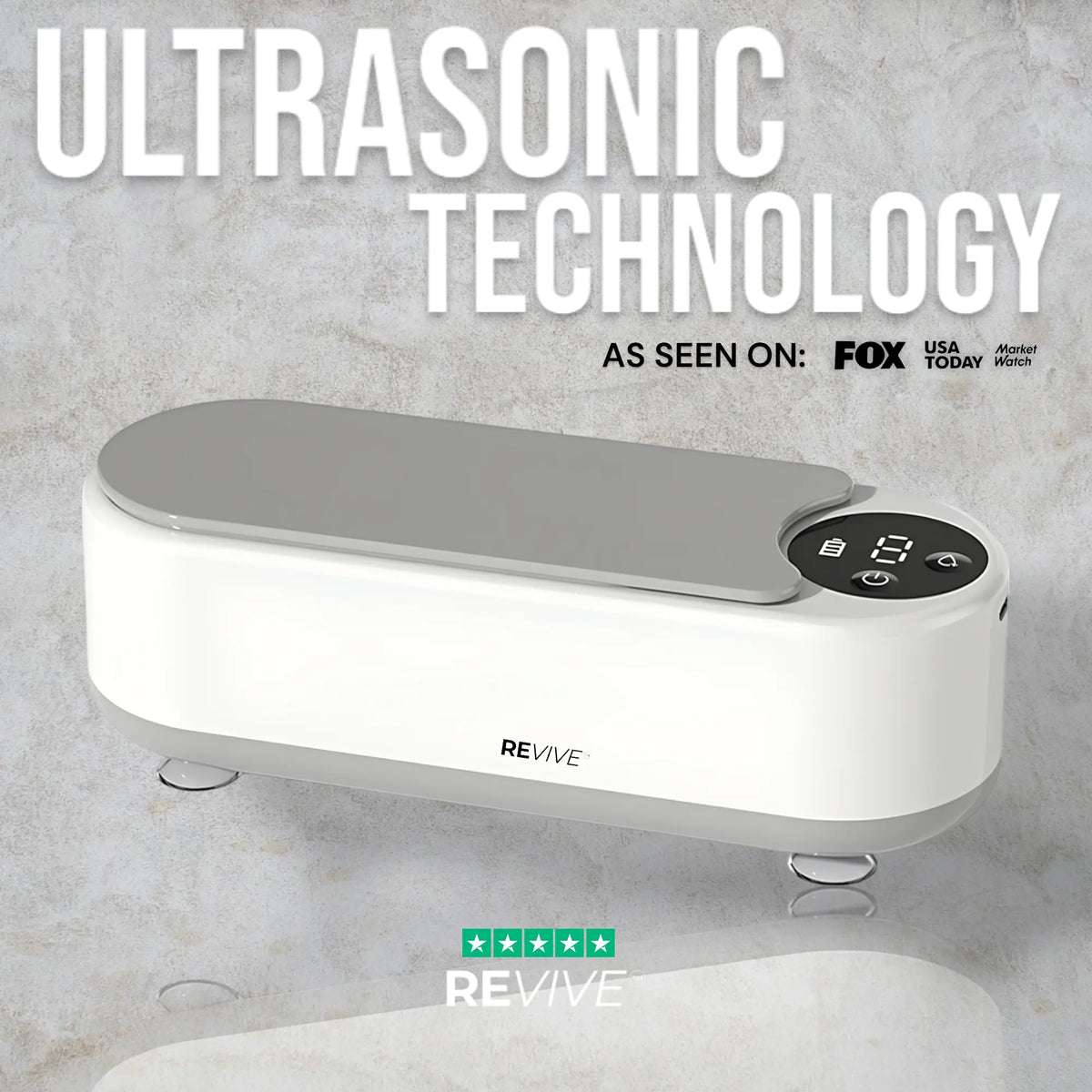 Ultrasonic Retainer Cleaner Machine My Store