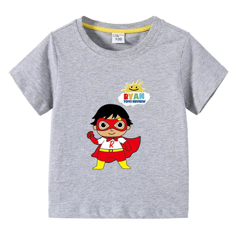 Children's summer clothing short sleeved T-shirt eprolo