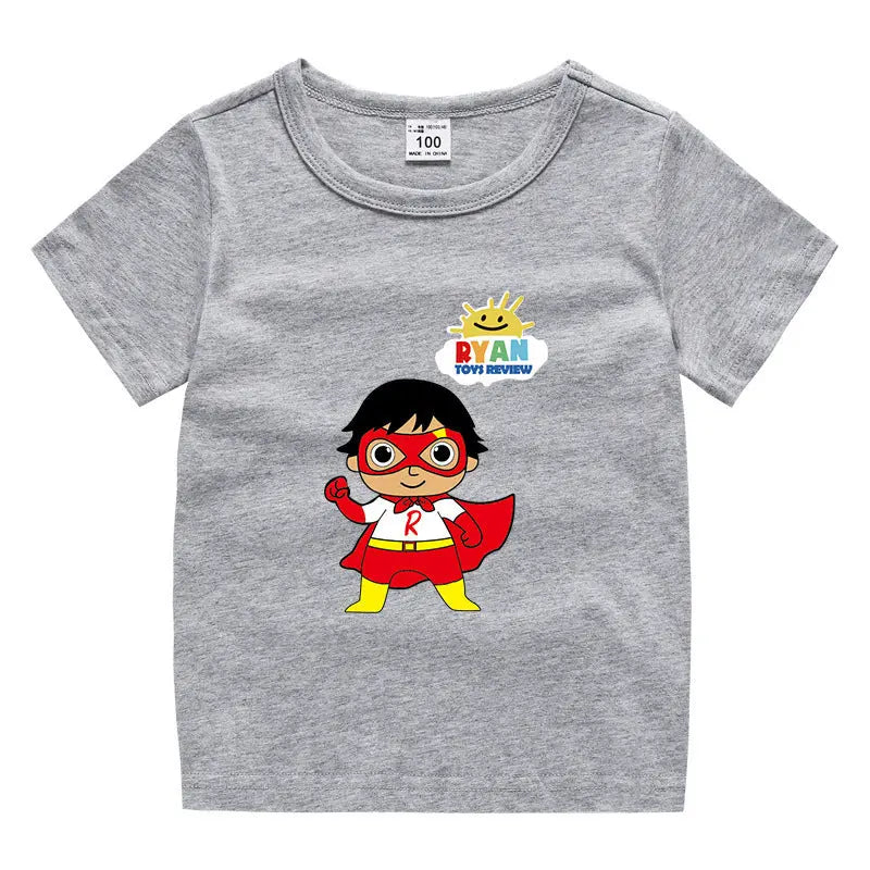 Cotton short sleeved round neck eprolo