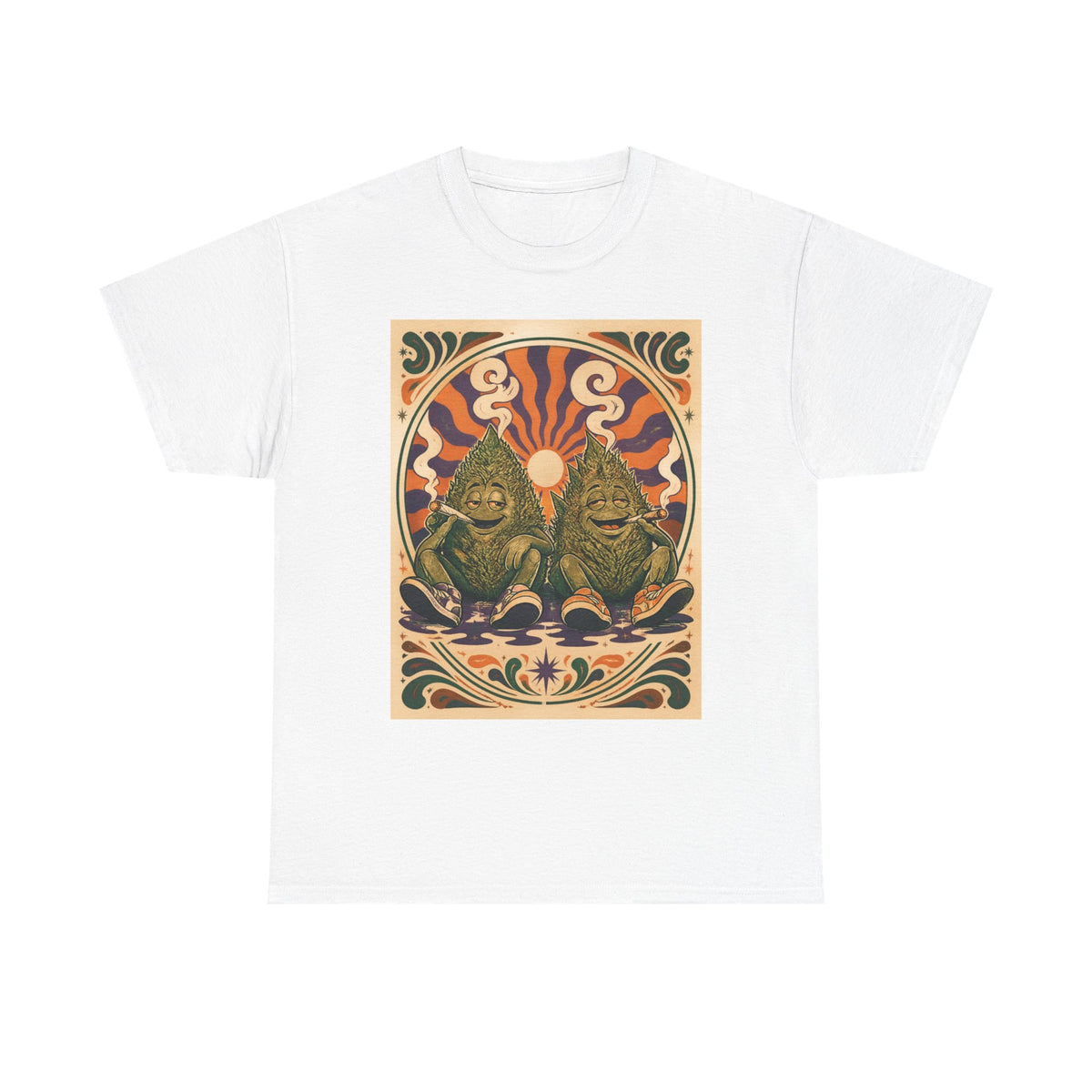 Retro Mystic Gnomes T-Shirt