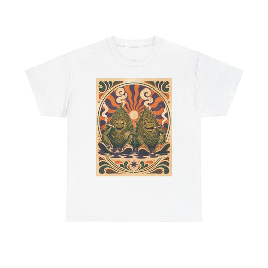 Retro Mystic Gnomes T-Shirt